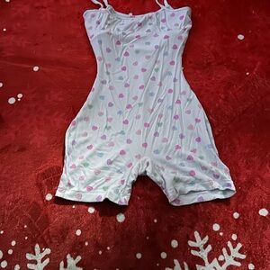 SKIMS Multicolor Polka Dot Bodysuit